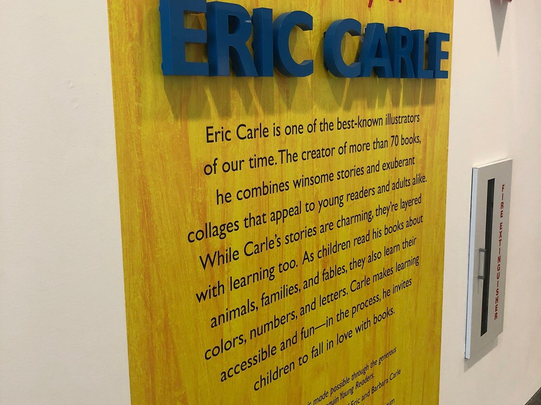 Eric Carle Museum of Picture Book Art-艾姆赫斯特必去景点