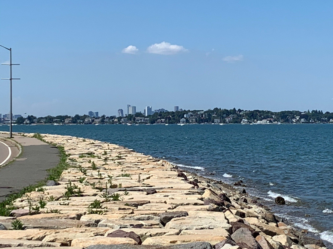 Wollaston Beach-昆西必去景点