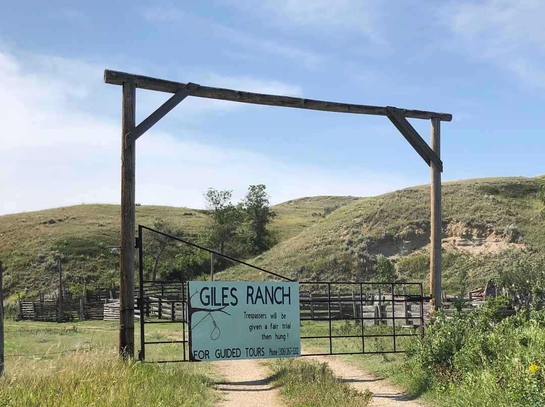 Big Muddy Badlands-Coronach必去景点