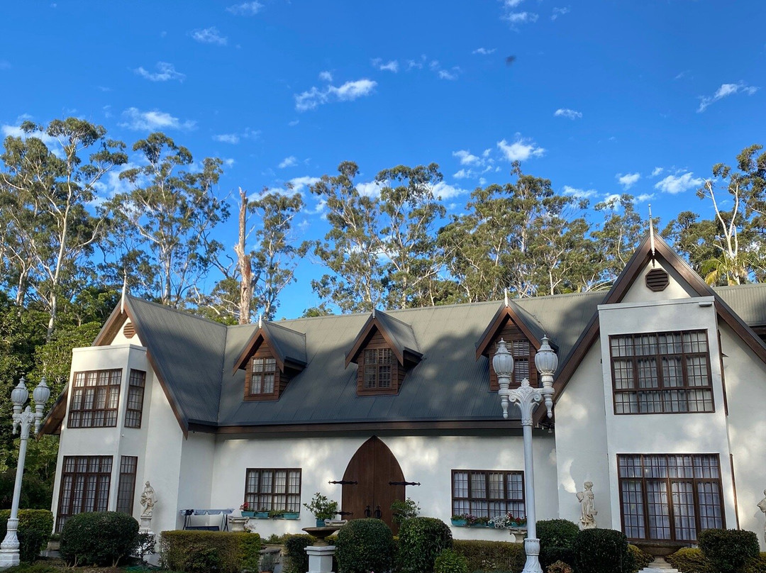 丹百林山酒店住宿-Mt Tamborine Stonehaven Guest House