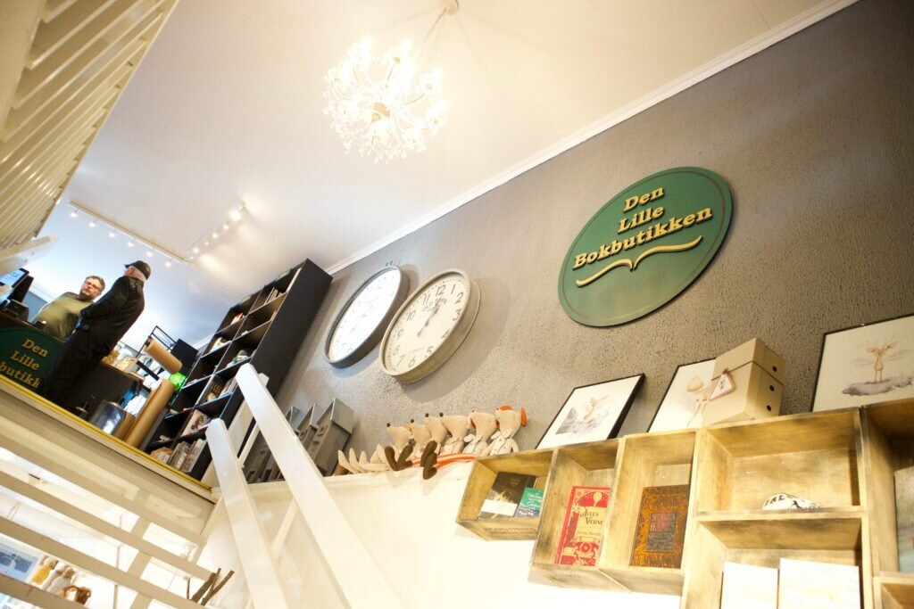 Den Lille Bokbutikken-Haugesund必去景点