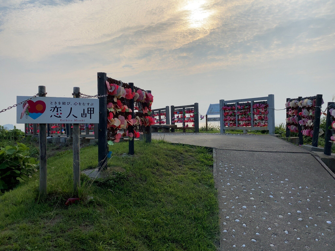 Kashiwazaki Two Lover's Point景点图片