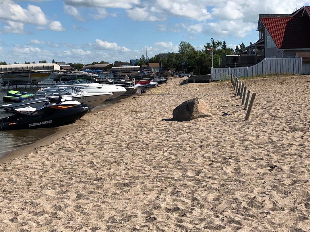 Leslie Beach Regional Park-Foam Lake必去景点