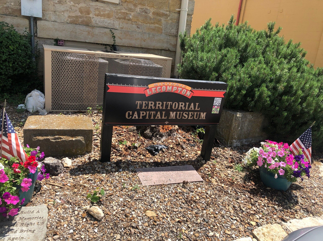 Territorial Capital Museum-Lecompton必去景点