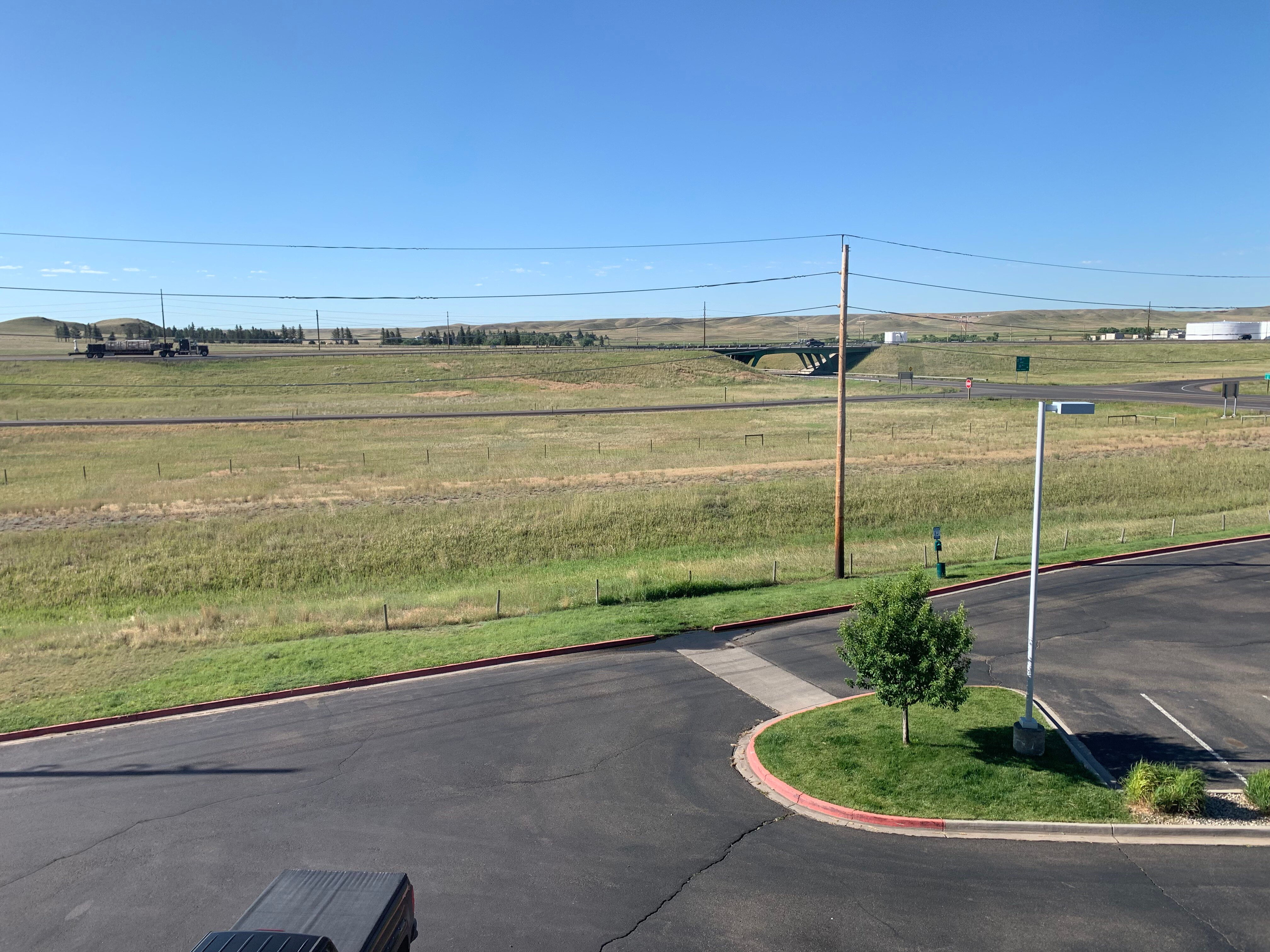Best Western Plus Frontier Inn-酒店景观