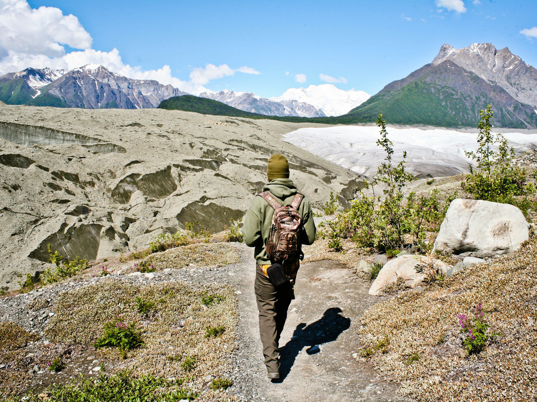 Root Glacier Trail-朗格－圣伊利亚斯国家公园暨保护区必去景点