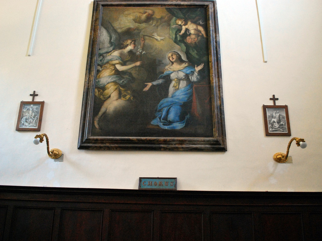 Eremo di Montevirginio - Padri Carmelitani Scalzi