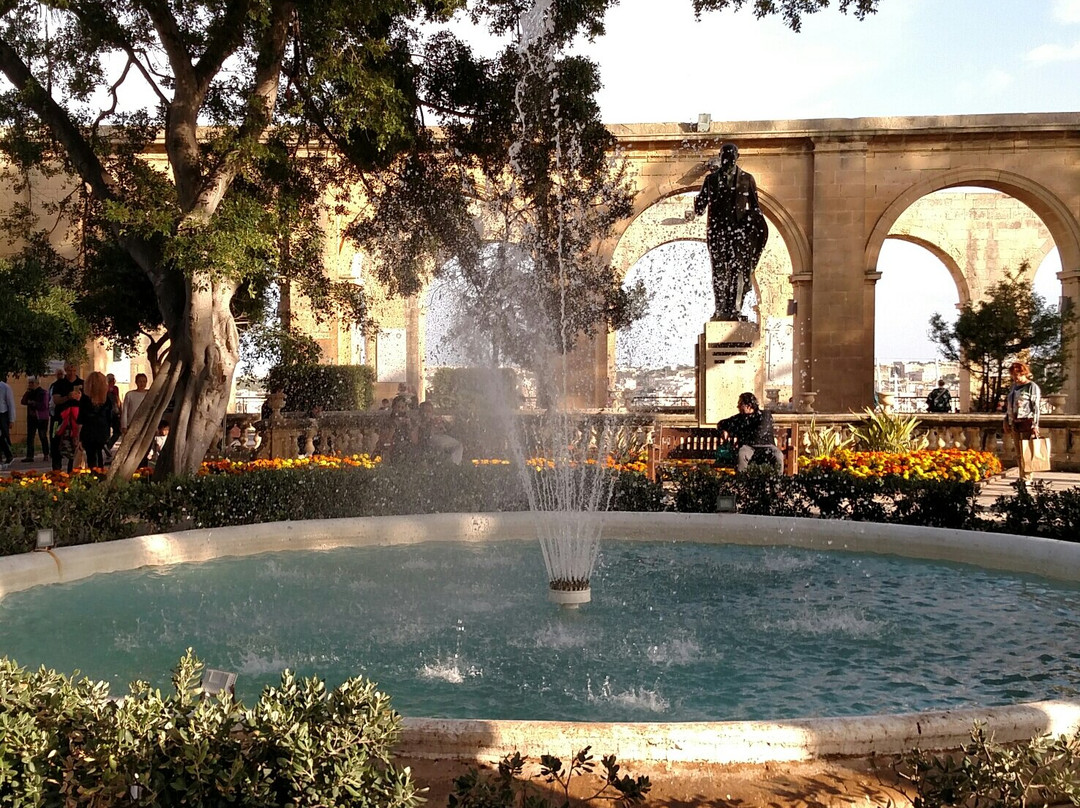 上巴拉卡花园-瓦莱塔必去景点