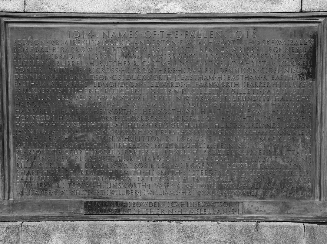 Lytham War Memorial-Lytham St Anne's必去景点