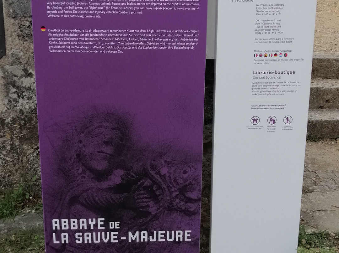 Abbaye de La Sauve-Majeure景点图片