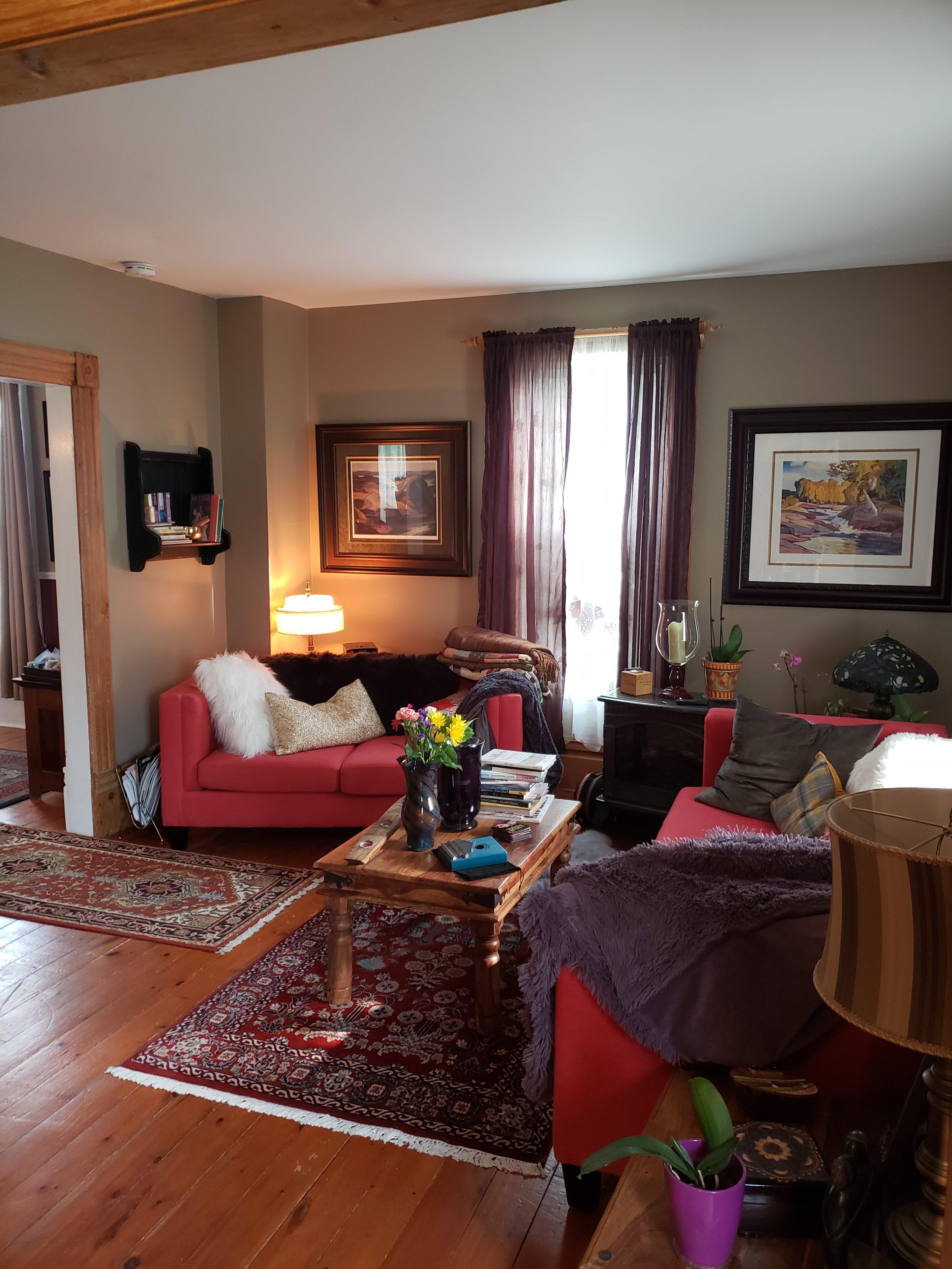 Sleepy Hallowell Bed and Breakfast-浴室