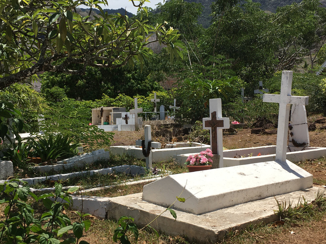 Calvary Cemetery景点图片