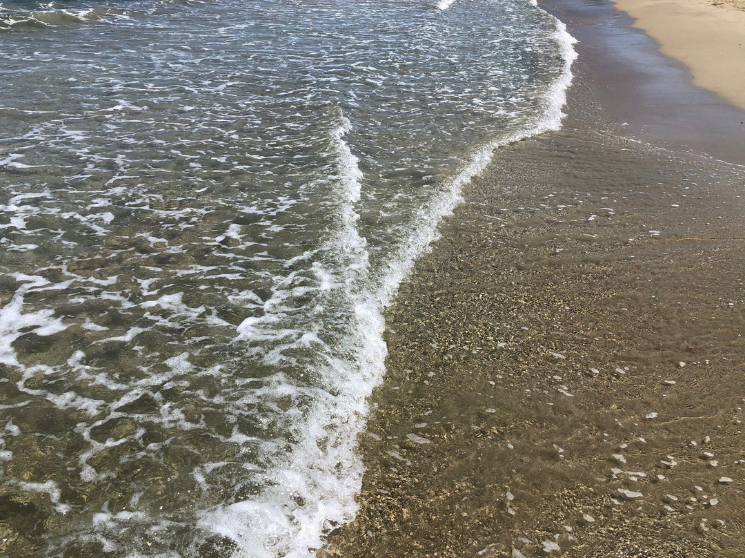 Molos Beach-帕罗斯岛必去景点