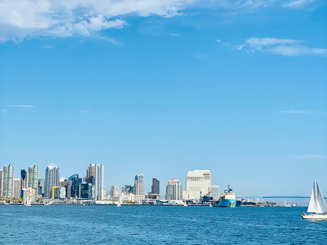 San Diego Sailing Experiences-圣地亚哥必去景点