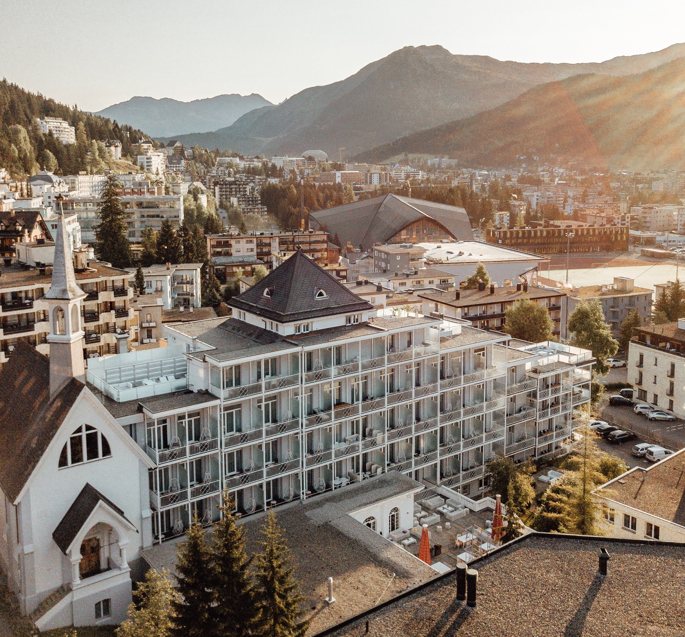 Hard Rock Hotel Davos-官方