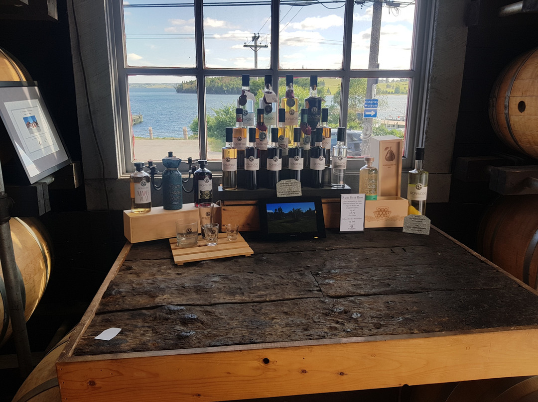 Ironworks Distillery-卢嫩堡必去景点