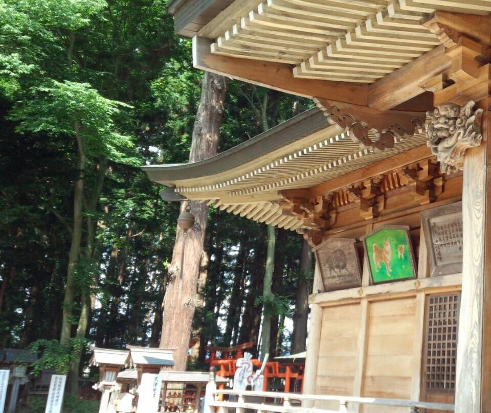 Kushihiki Hachimangu Shrine-八户市必去景点