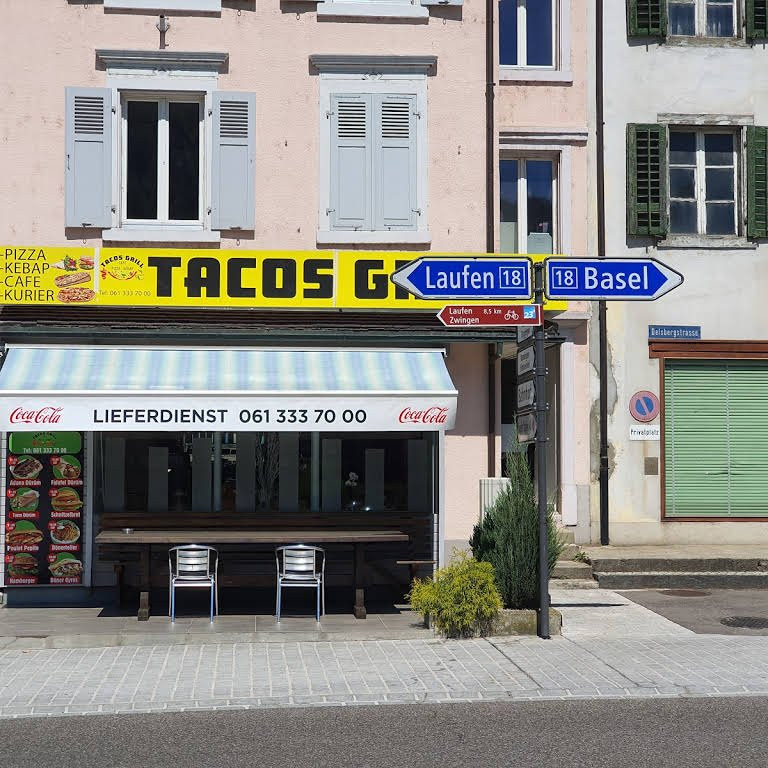 Grellingen餐馆和美食-Tacos Grill