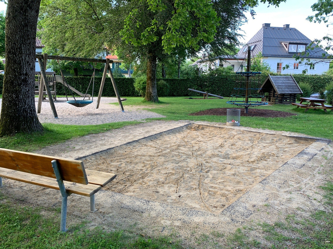 Spielplatz Wochinger Spitz景点图片