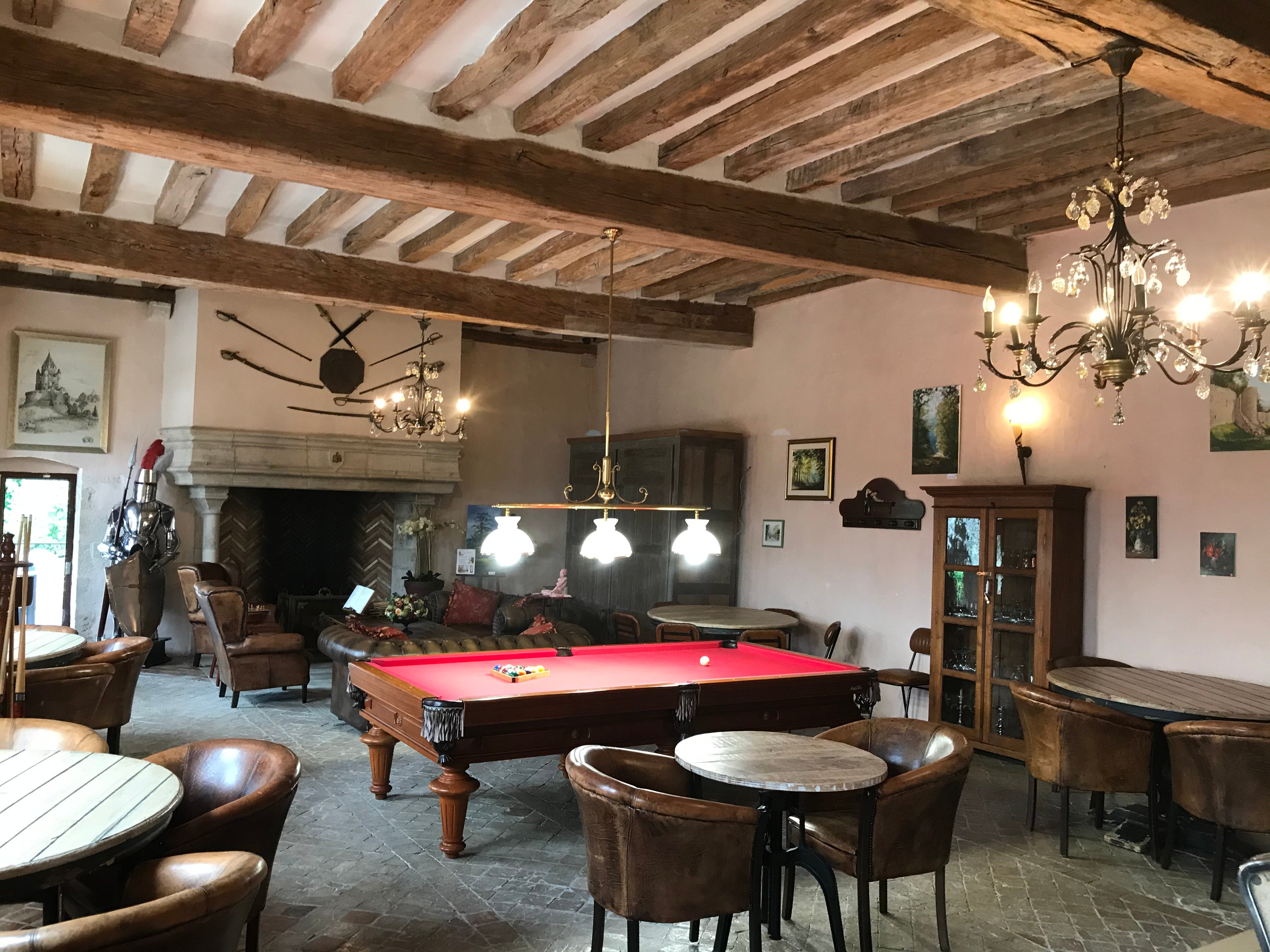 La Demeure des Vieux Bains-家庭/游戏区