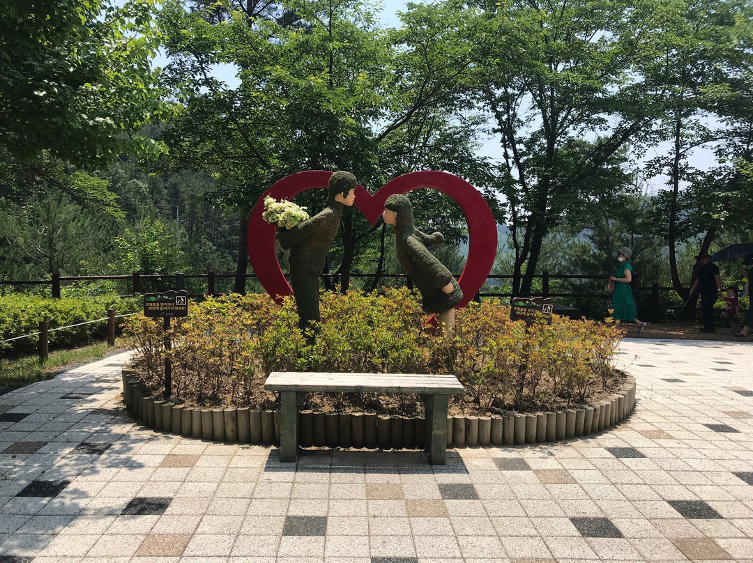 Cheonjang Lake Suspension Bridge-青阳郡必去景点