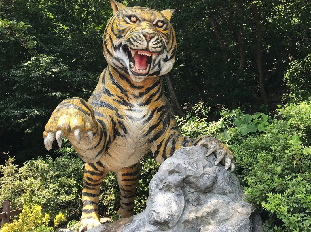 Cheonjang Lake Suspension Bridge