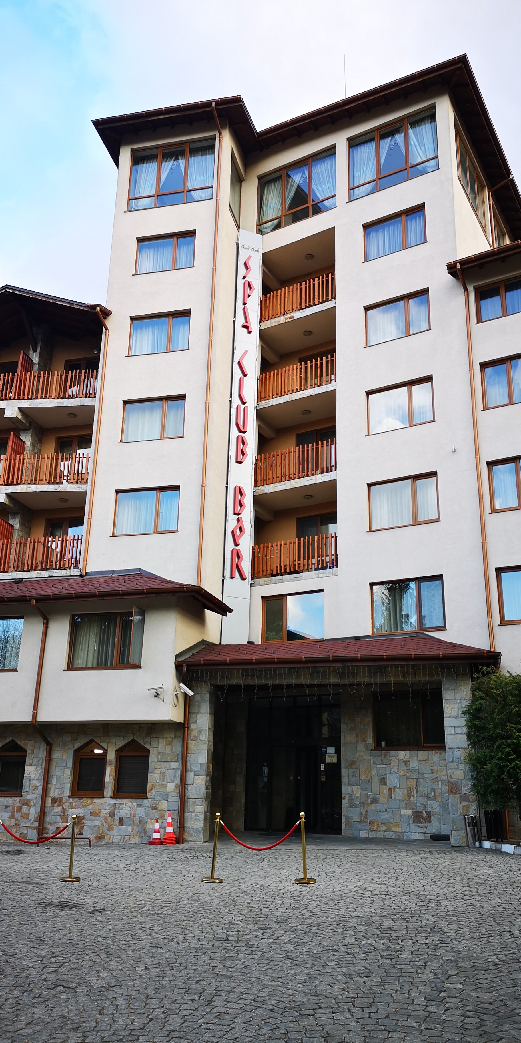 Bor Spa-Club-浴室