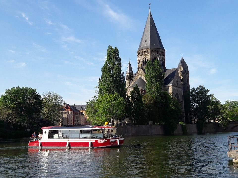 La Compagnie des Bateaux de Metz-梅斯必去景点