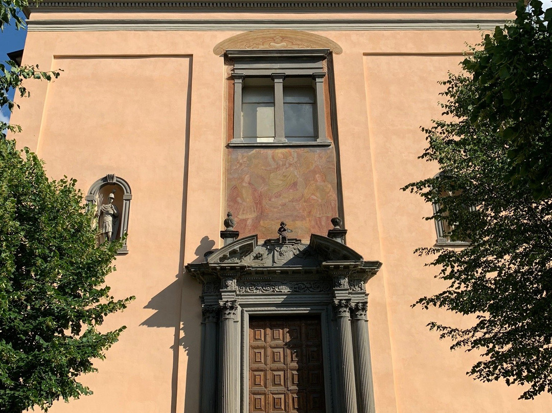 Chiesa SS Faustino e Giovita-Bienno必去景点