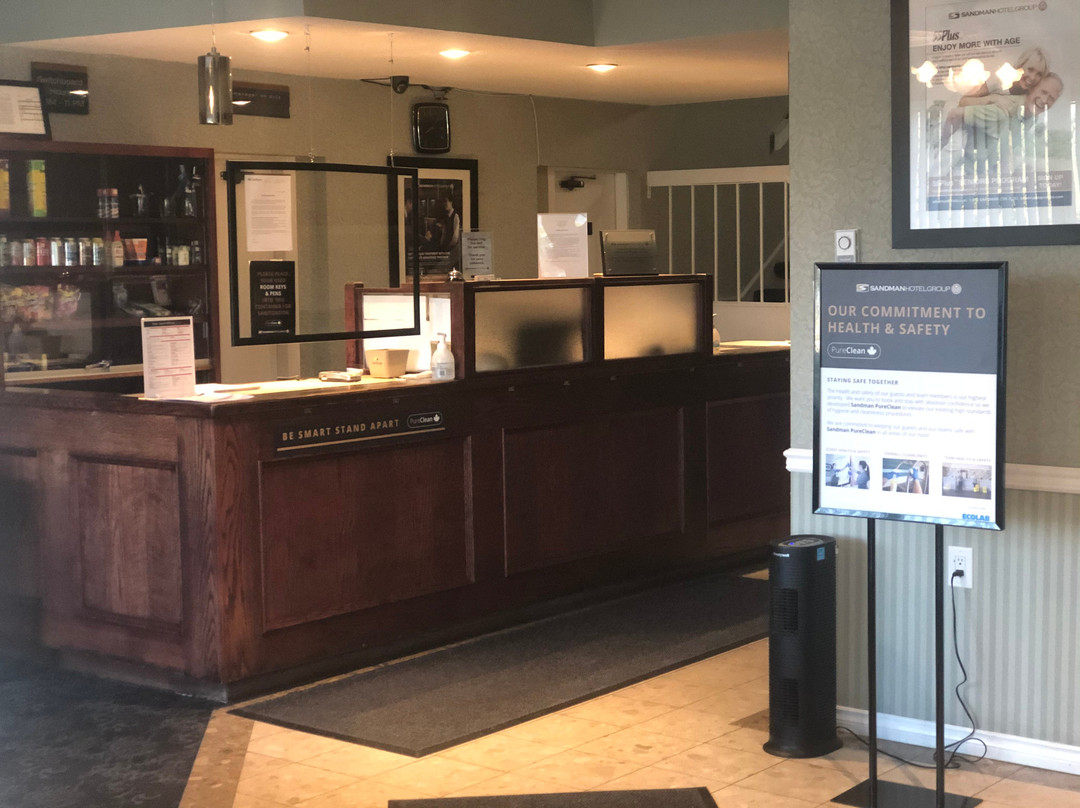 Sandman Inn Princeton主图