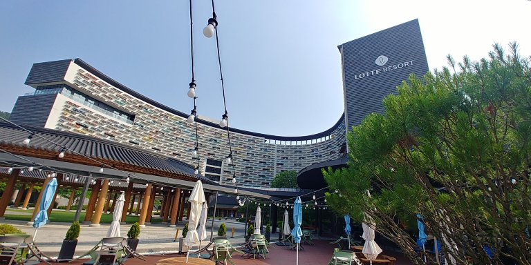 扶余乐天度假村-浴室