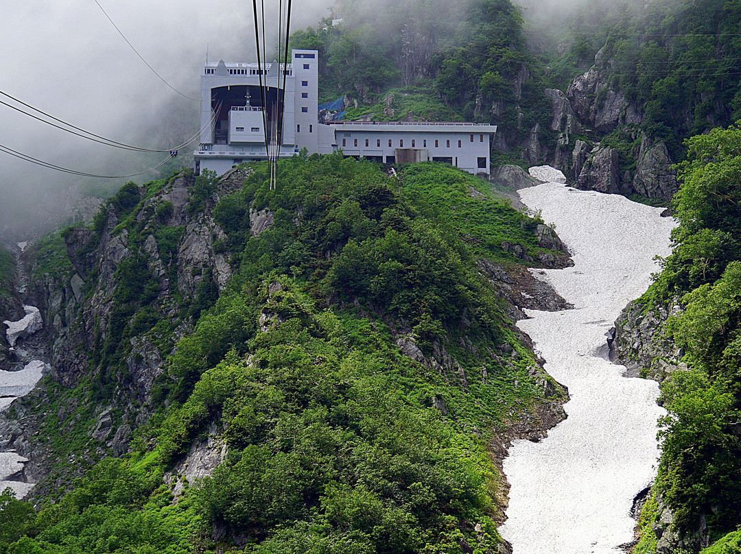 Tateyama Ropeway-立山町必去景点