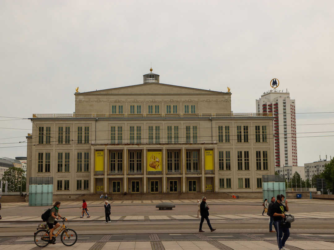 Opernhaus-莱比锡必去景点