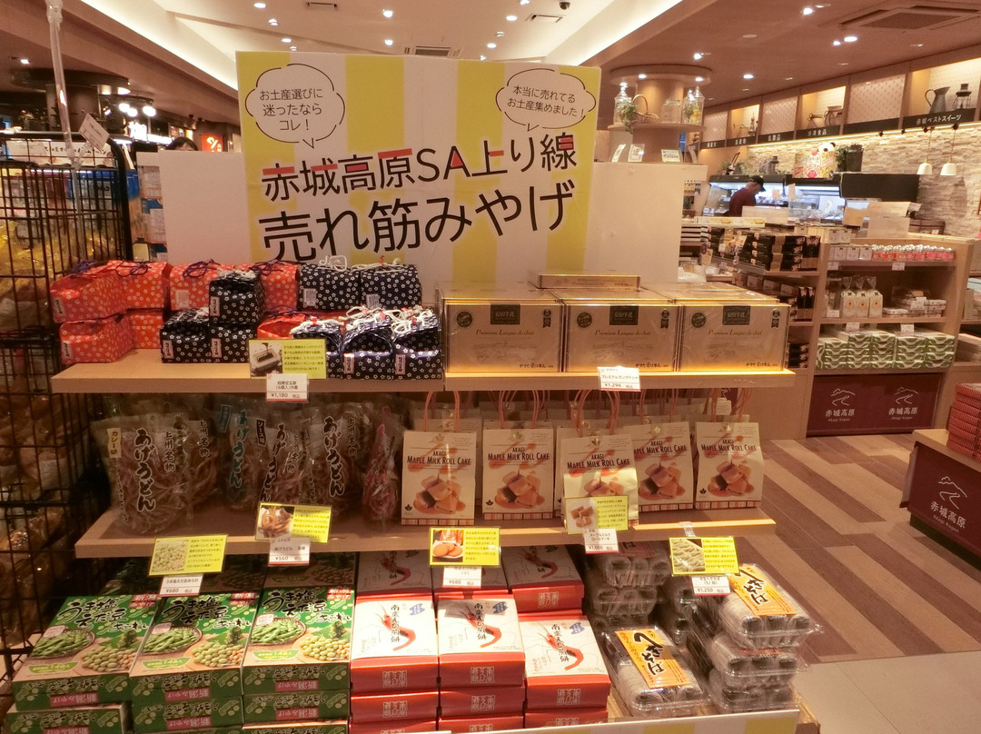 Akagi Kogen Service Area - Inbound景点图片