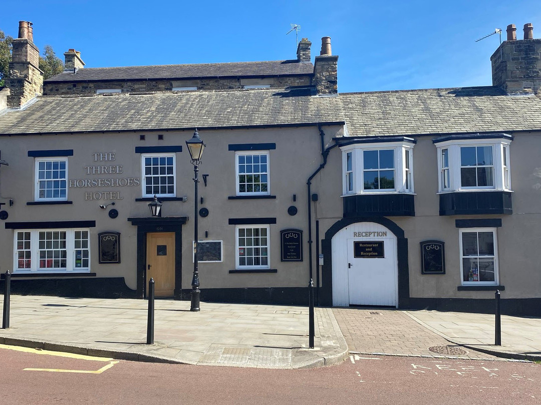 Barnard Castle餐馆和美食-The Three Horseshoes Hotel