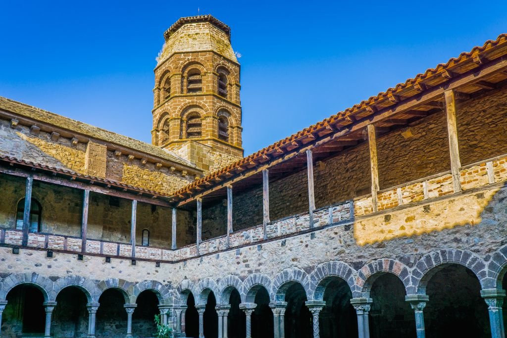 Abbaye de Lavaudieu-Lavaudieu必去景点