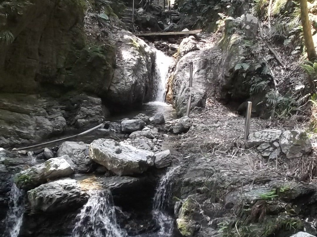 Kuroyama Santaki Falls-越生町必去景点