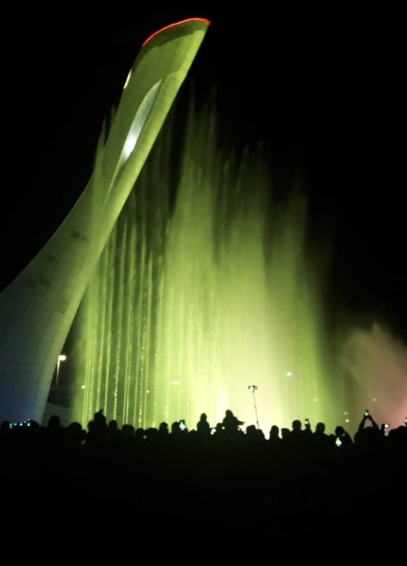 The Singing Fountains-索契必去景点