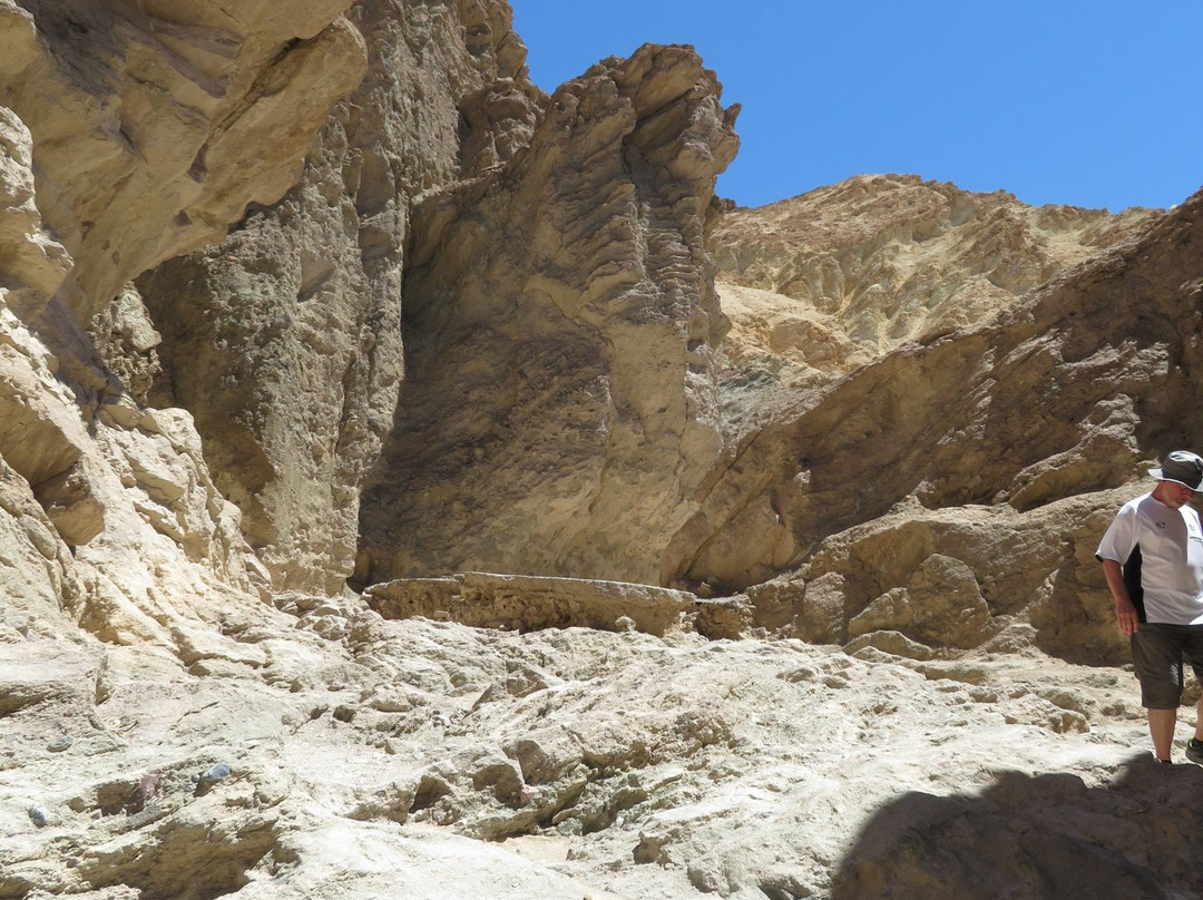 Golden Canyon-死亡谷国家公园必去景点