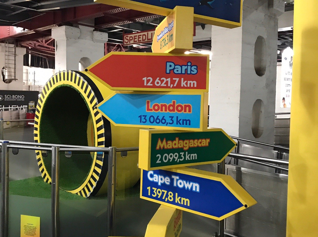 Sci-Bono Discovery Centre-约翰内斯堡必去景点