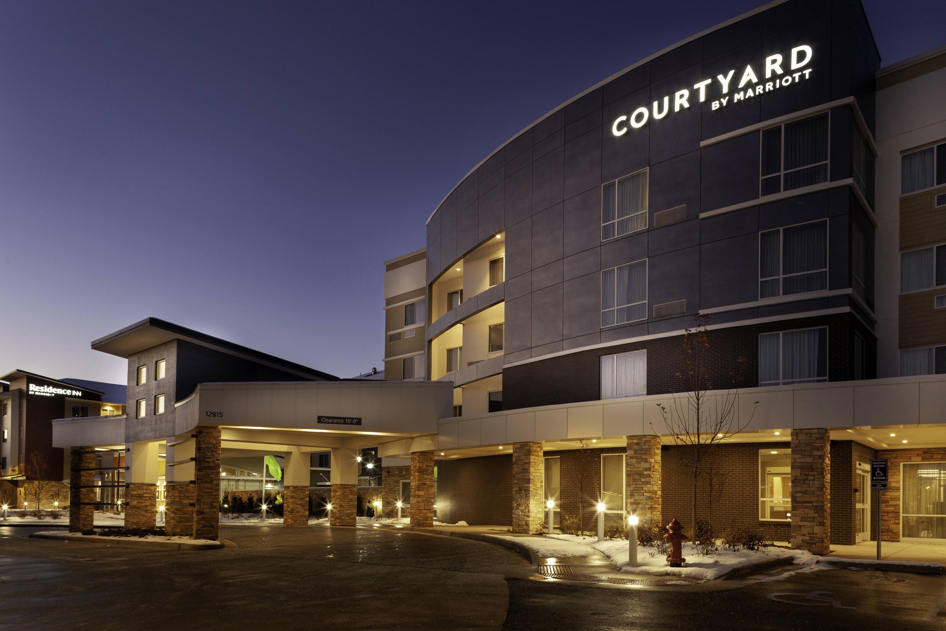 Courtyard By Marriott St. Louis West County-官方