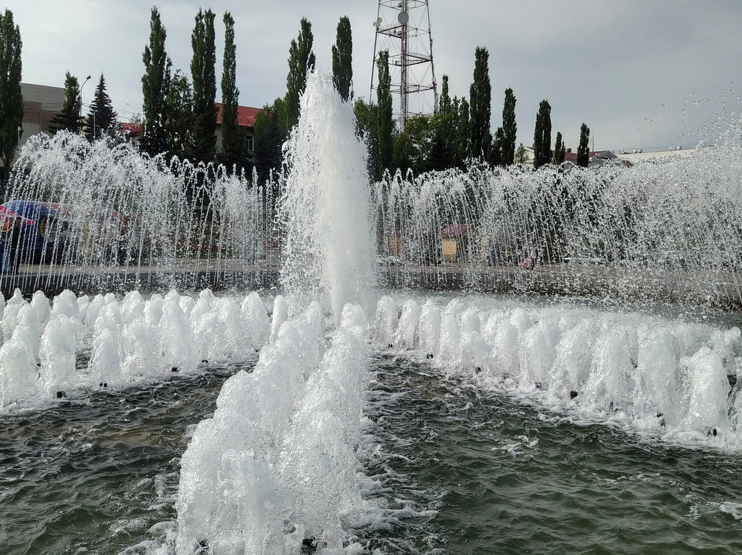 Fountain at the Congress Hall-乌法必去景点