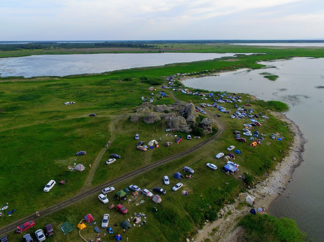 Bolshiye Allaki Gorge景点图片