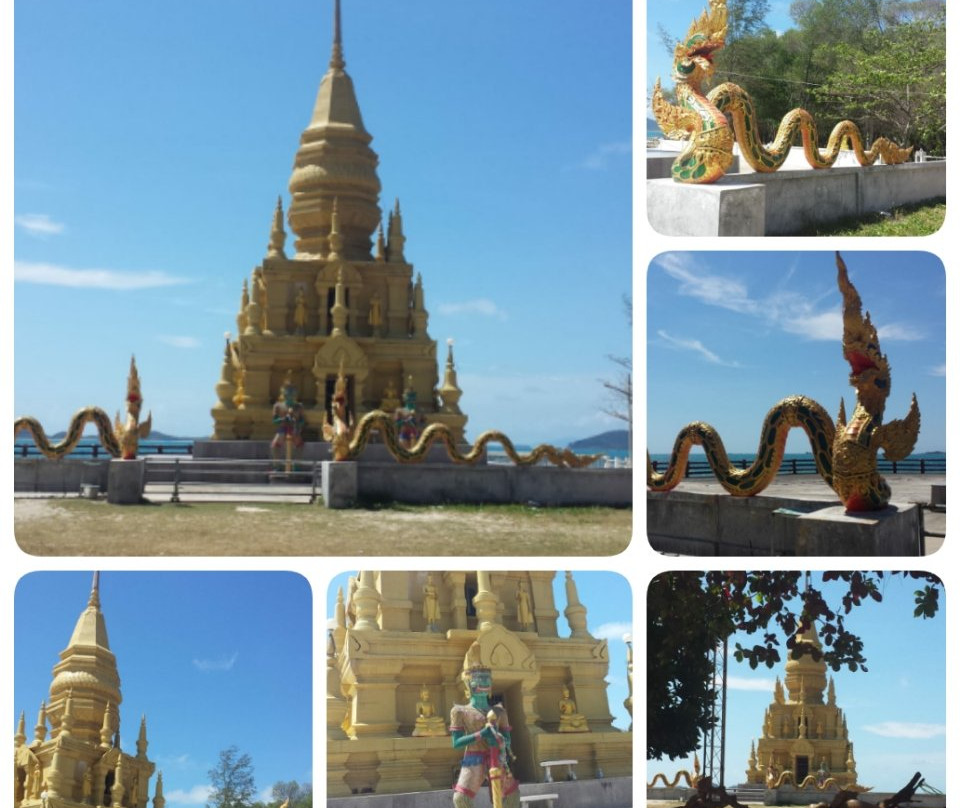Pagoda Laem Sor Temple-塔林必去景点