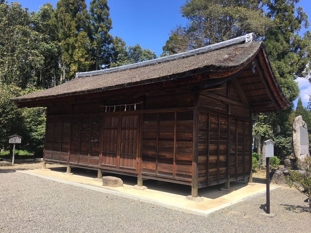 Namura Shrine-龙王町必去景点