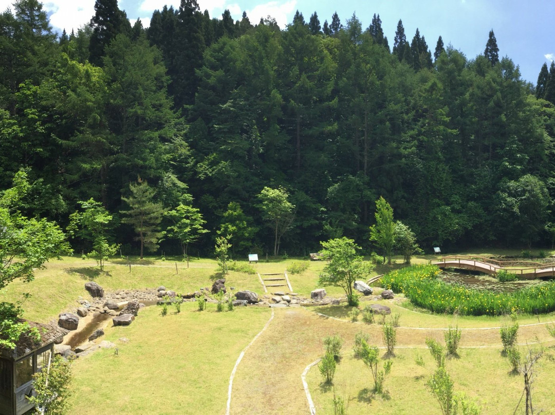 Kitakamigawa Genryu Park-岩手町必去景点