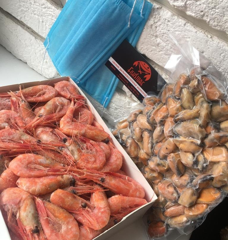 Seafood Store FISHSTORE-海参崴必去景点