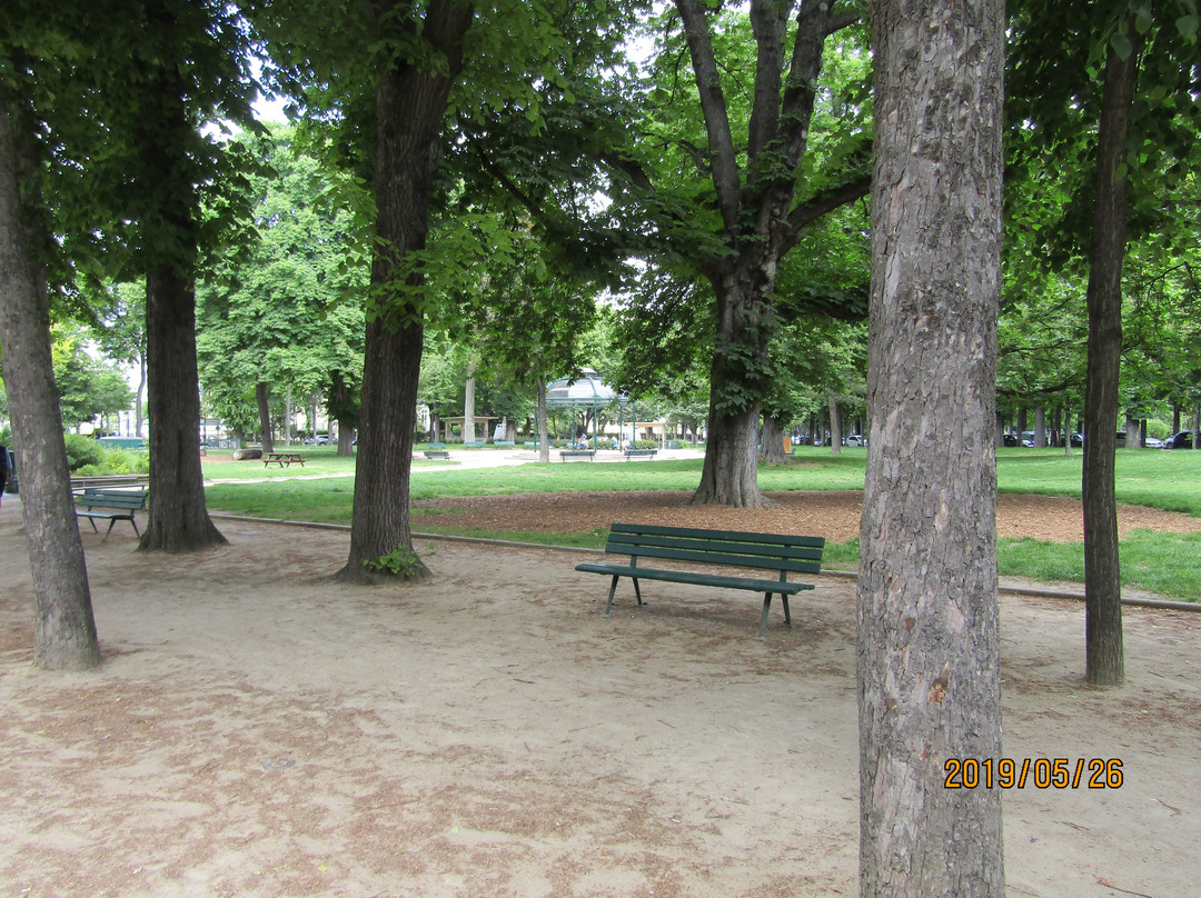 Jardin du Ranelagh景点图片