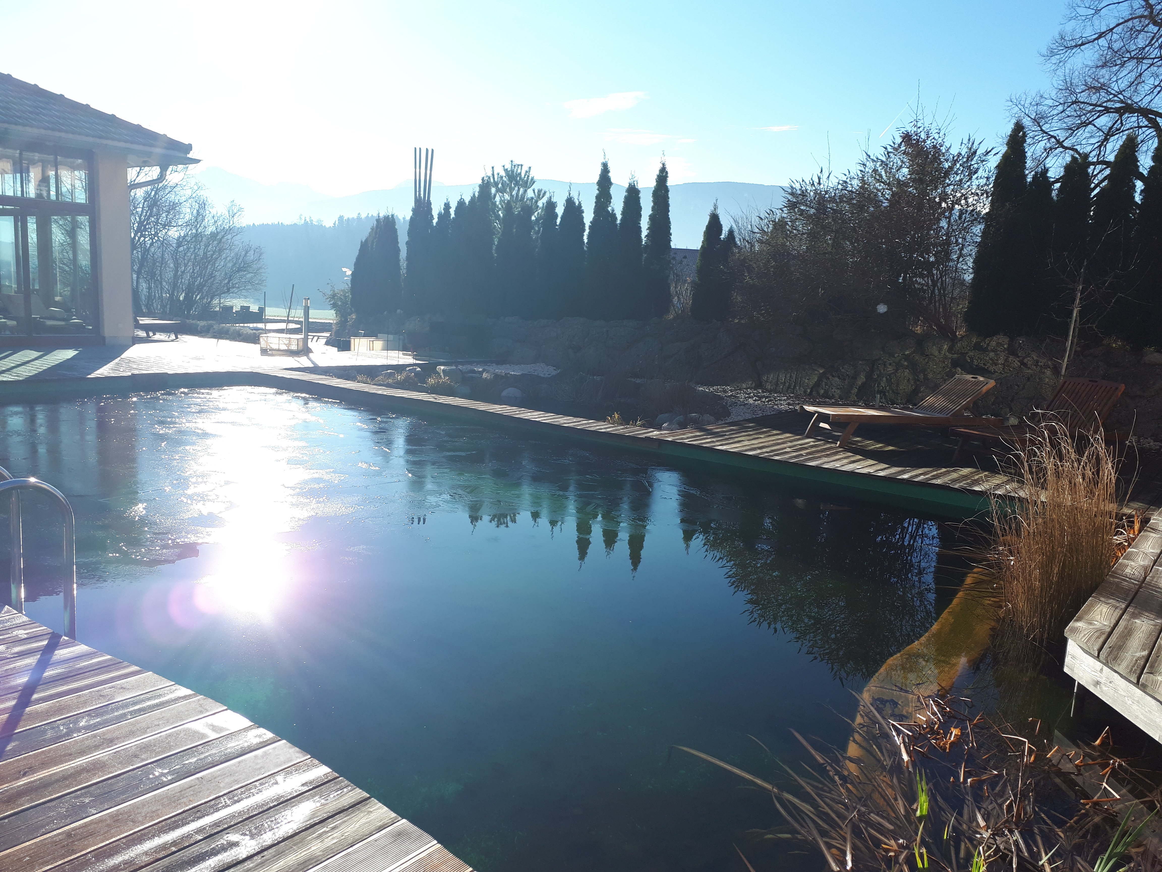 WellnessNaturResort Gut Edermann-泳池