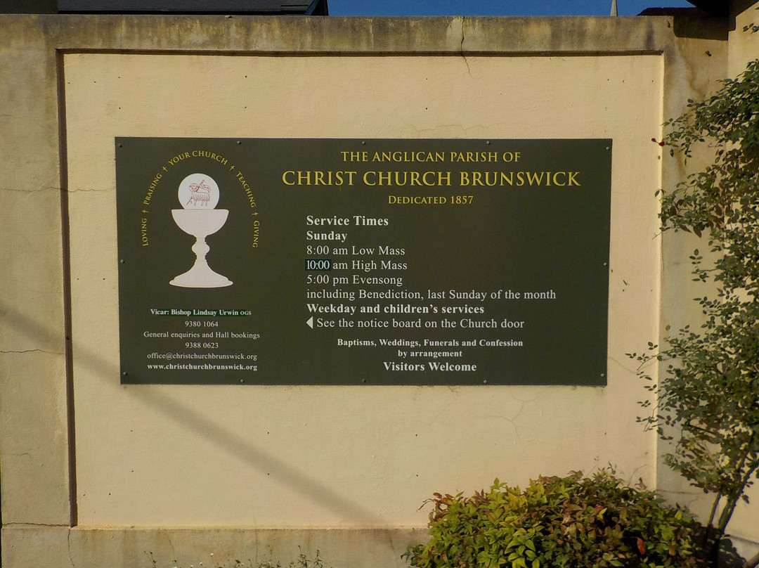 Christ Church Brunswick景点图片